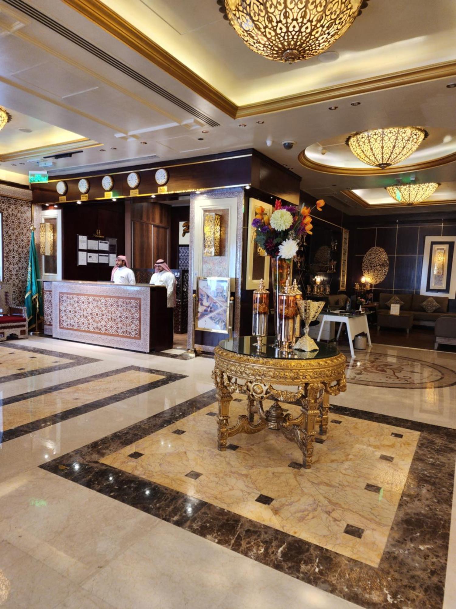 Province Al Sham Hotel Medina Ngoại thất bức ảnh